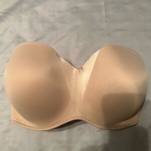 Soma Nude Strapless Bra